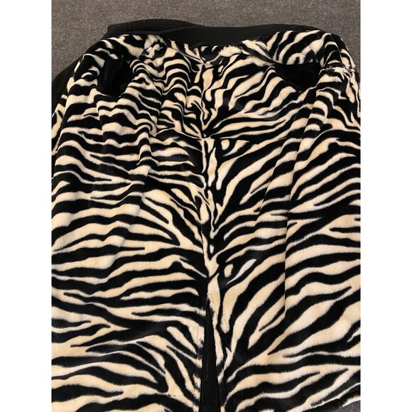 Marc Ecko Double Breasted Chalk Striped Wool Overcoat 40L Heavy Fleece-Lining - Picture 5 of 16